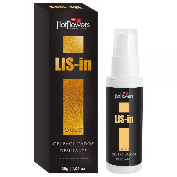 LIS-IN GEL FACILITADOR ANAL 30G (HC553) - HOTFLOWERS