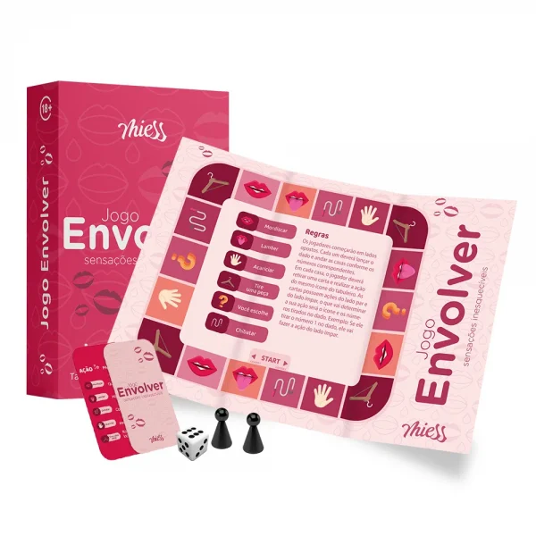 JOGO ENVOLVER PARA CASAIS MIESS