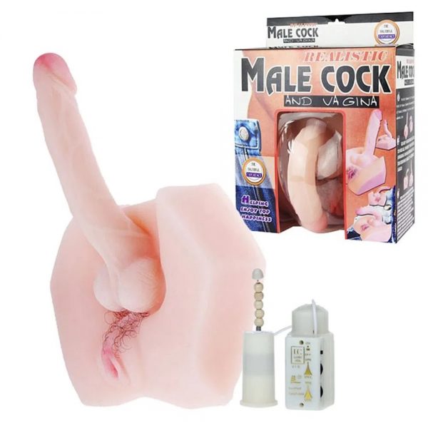 MASTURBADOR MALE COCK HERMAFRODITA - BAILE