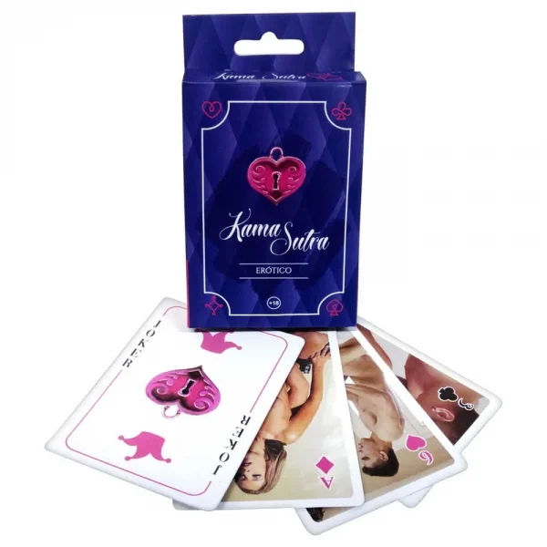BARALHO KAMA SUTRA ERÓTICO MISS COLLECTION
