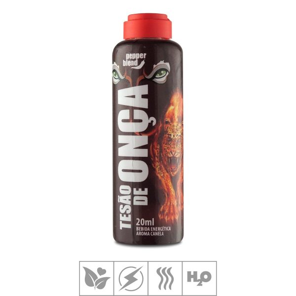 TESÃO DE ONÇA ENERGÉTICO AFRODISÍACO 20ML - PEPPER BLEND
