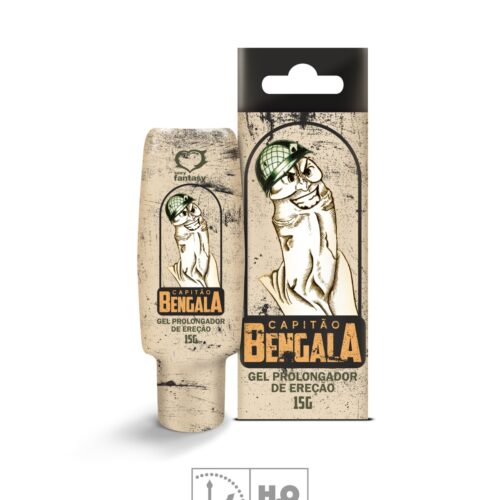 CAPITÃO BENGALA PROLONGADOR DE EREÇÃO 15G - SEXY FANTASY
