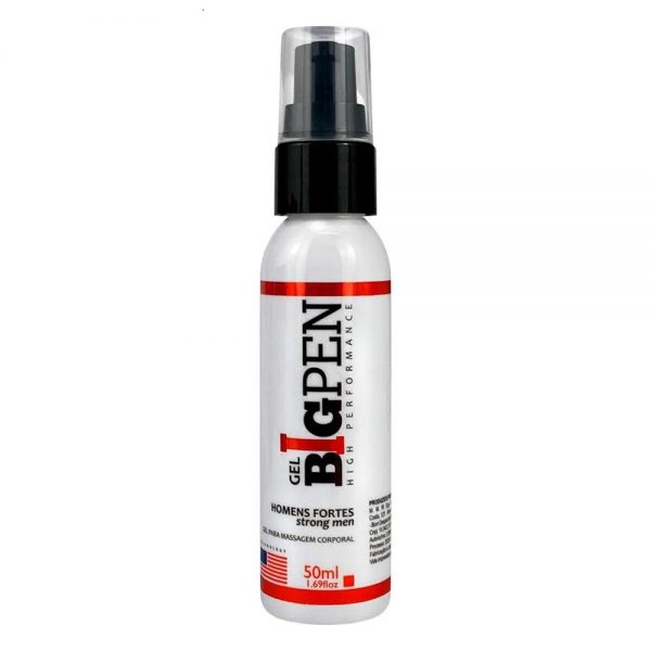 BIG PEN GEL SENSAÇÃO DE VOLUME PENIANO