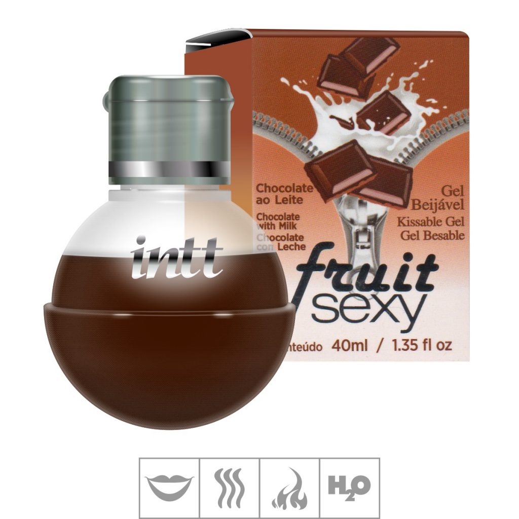 FRUIT SEXY CHOCOLATE AO LEITE 40 ML - INTT