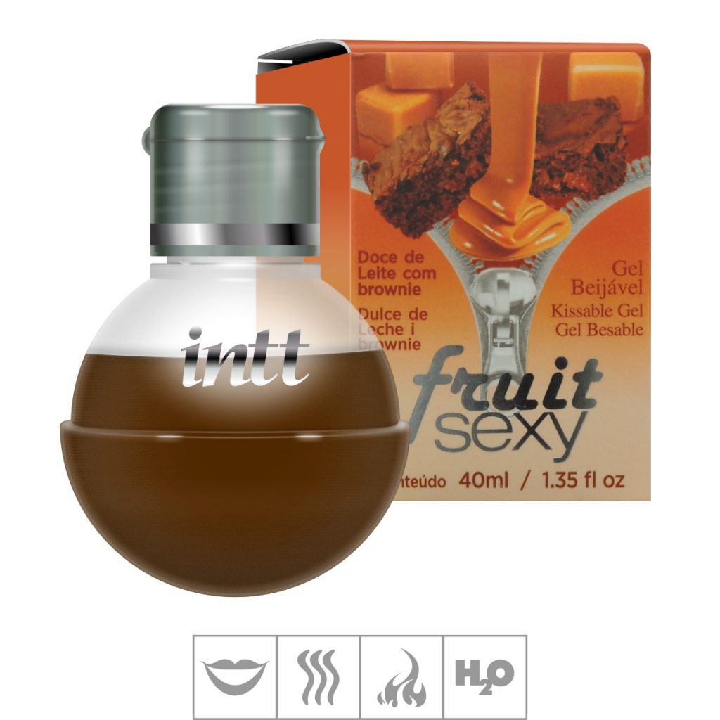 FRUIT SEXY DOCE DE LEITE COM BROWNIE 40 ML - INTT