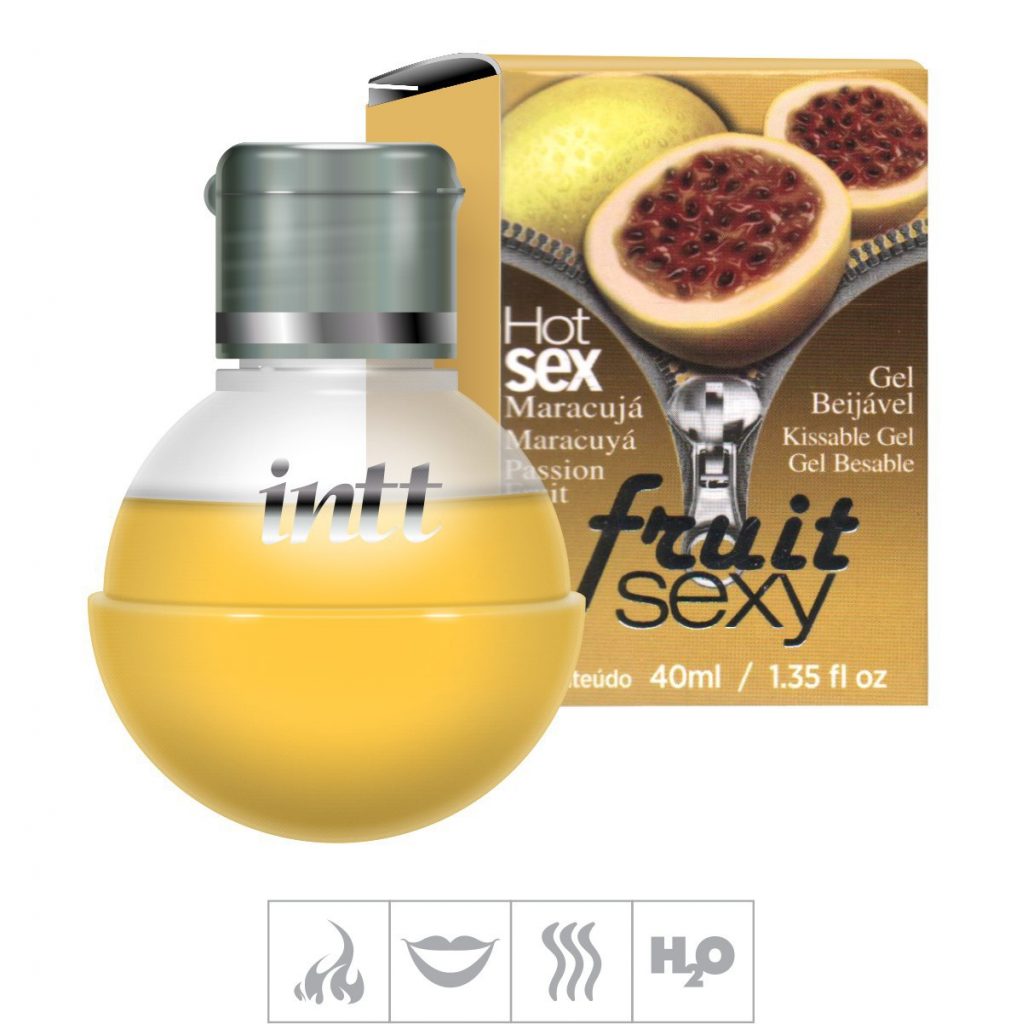 FRUIT SEXY MARACUJÁ 40 ML - INTT