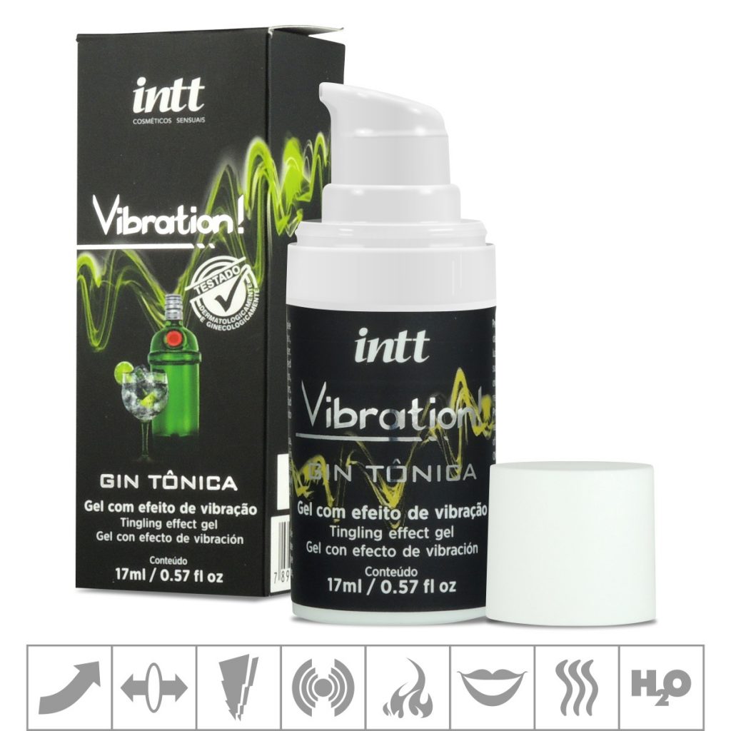VIBRATION POWER EXTRA FORTE GIN TÔNICA 17 ML - INTT