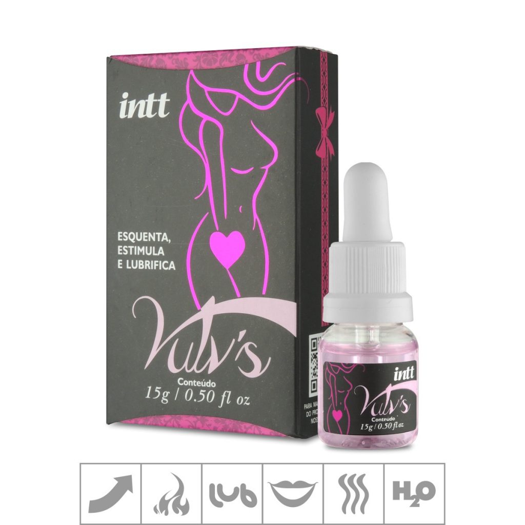 VULVS EXCITANTE FEMININO 15G - INTT
