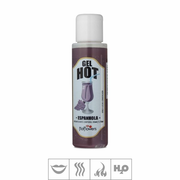 GEL HOT ESPANHOLA (HC328) 35 ML - HOTFLOWERS