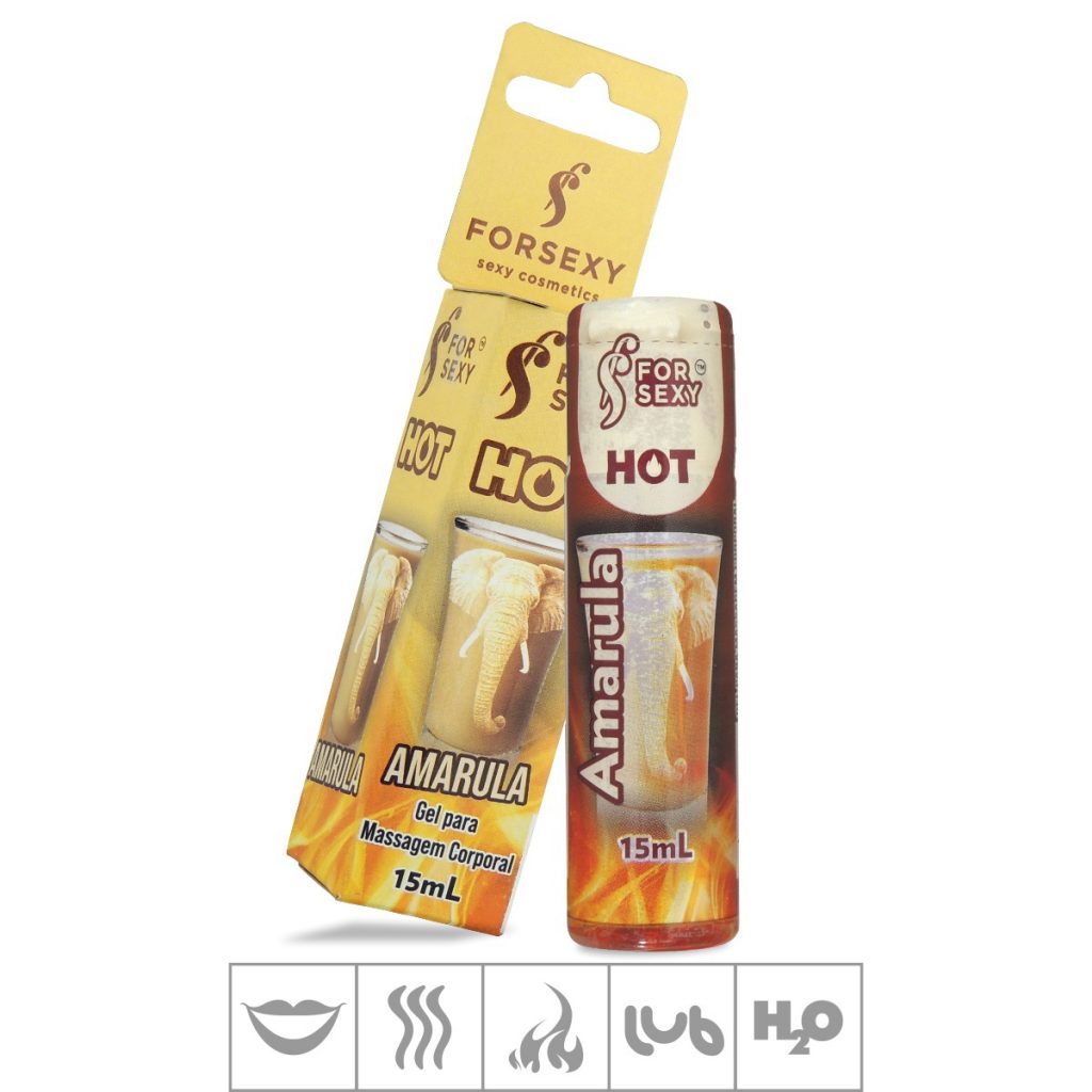 GEL HOT AMARULA 15ML - FOR SEXY
