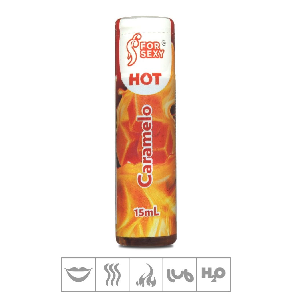 GEL HOT CARAMELO 15ML - FOR SEXY