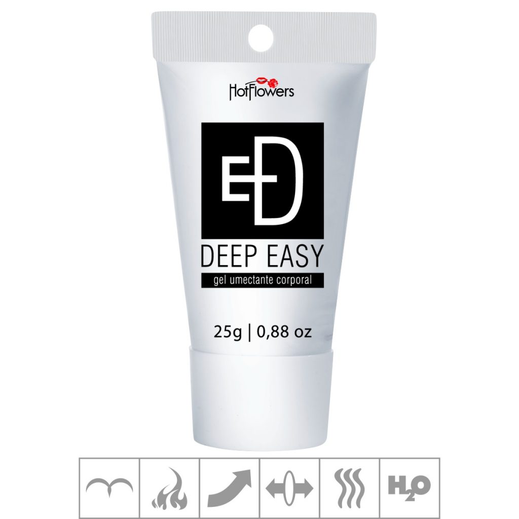 DEEP EASY GEL UMECTANTE ANAL (HC249) 25G - HOTFLOWERS