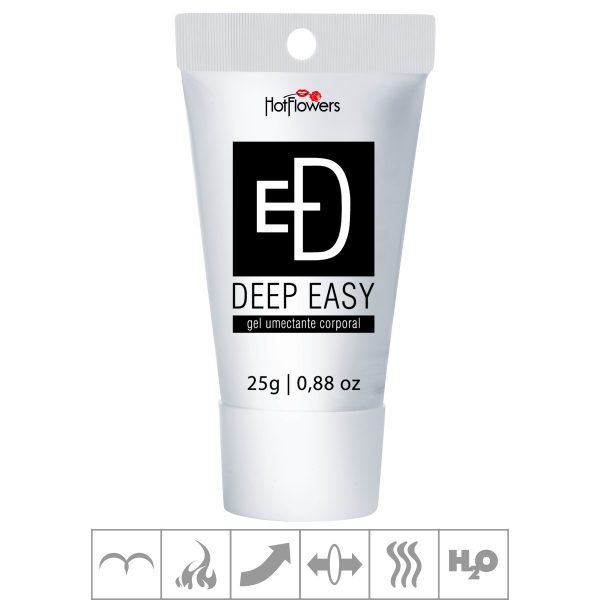 DEEP EASY GEL UMECTANTE ANAL (HC249) 25G - HOTFLOWERS