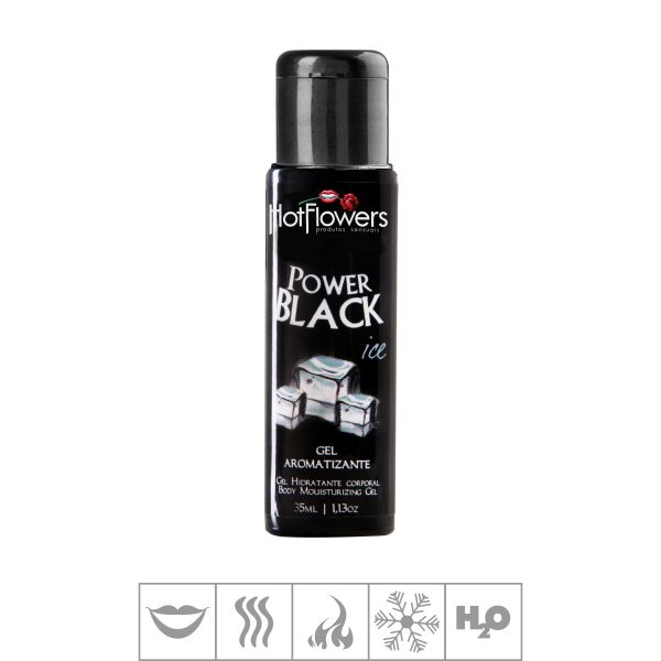 POWER BLACK ICE GEL AROMATIZANTE 35 ML (HC337)HOTFLOWERS
