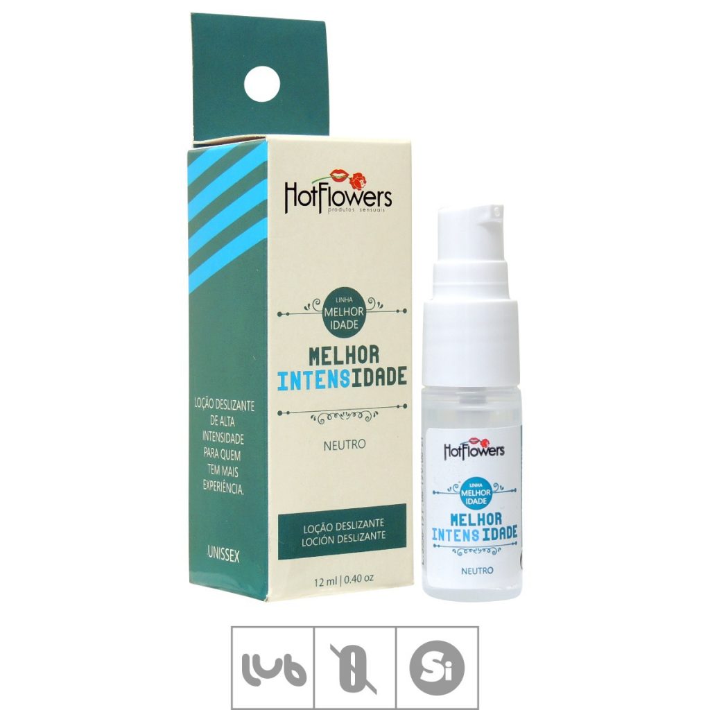 MELHOR INTENSIDADE LUBRIFICANTE NEUTRO (HC512) 12ML - HOTFLOWERS