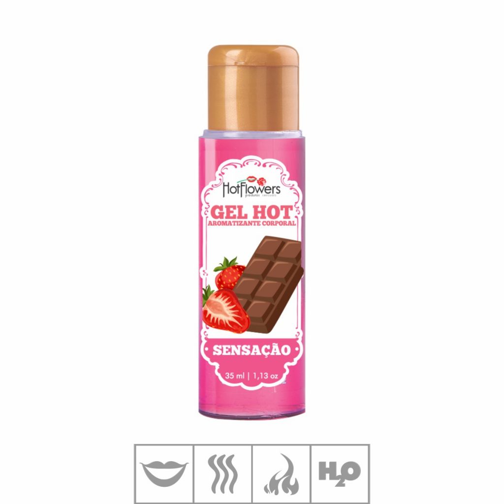 GEL HOT SENSAÇÃO (HC270) 35 ML - HOTFLOWERS