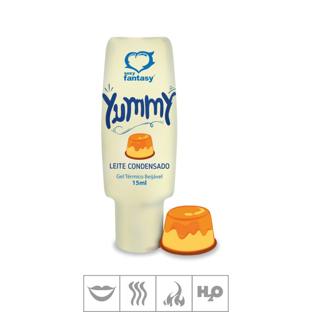 YUMMY LEITE CONDENSADO GEL COMESTÍVEL TERMICO 15ML – SEXY FANTASY