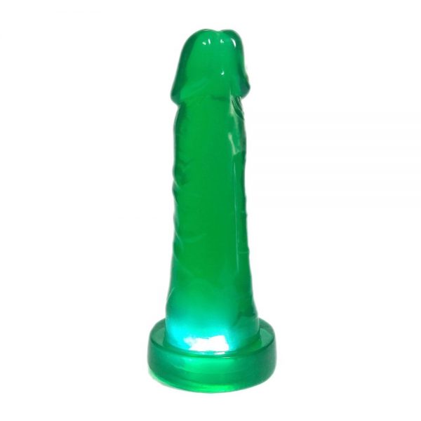 PRÓTESE FLASHER COM LED PISCA-PISCA (VERDE) -  DIVERSÃO AO CUBO