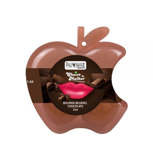 BOLINHA BEIJÁVEL CHOCOLATE CHEIRO DE MULHER -PAU BRASIL