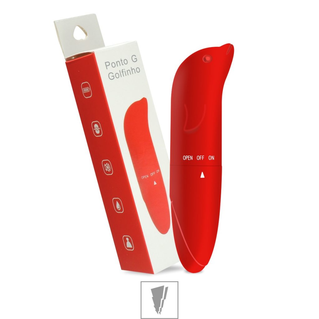 GOLFINHO VERMELHO VIBRADOR PONTO G (6178) - SEXY IMPORT