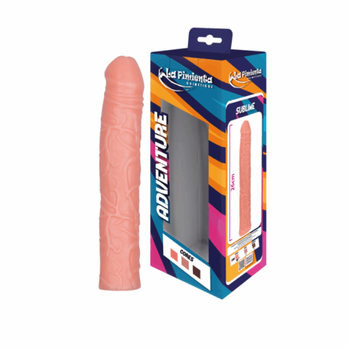 PRÓTESE MACIÇA SUBLIME ADVENTURE 26 CM (M95) - LA PIMENTA