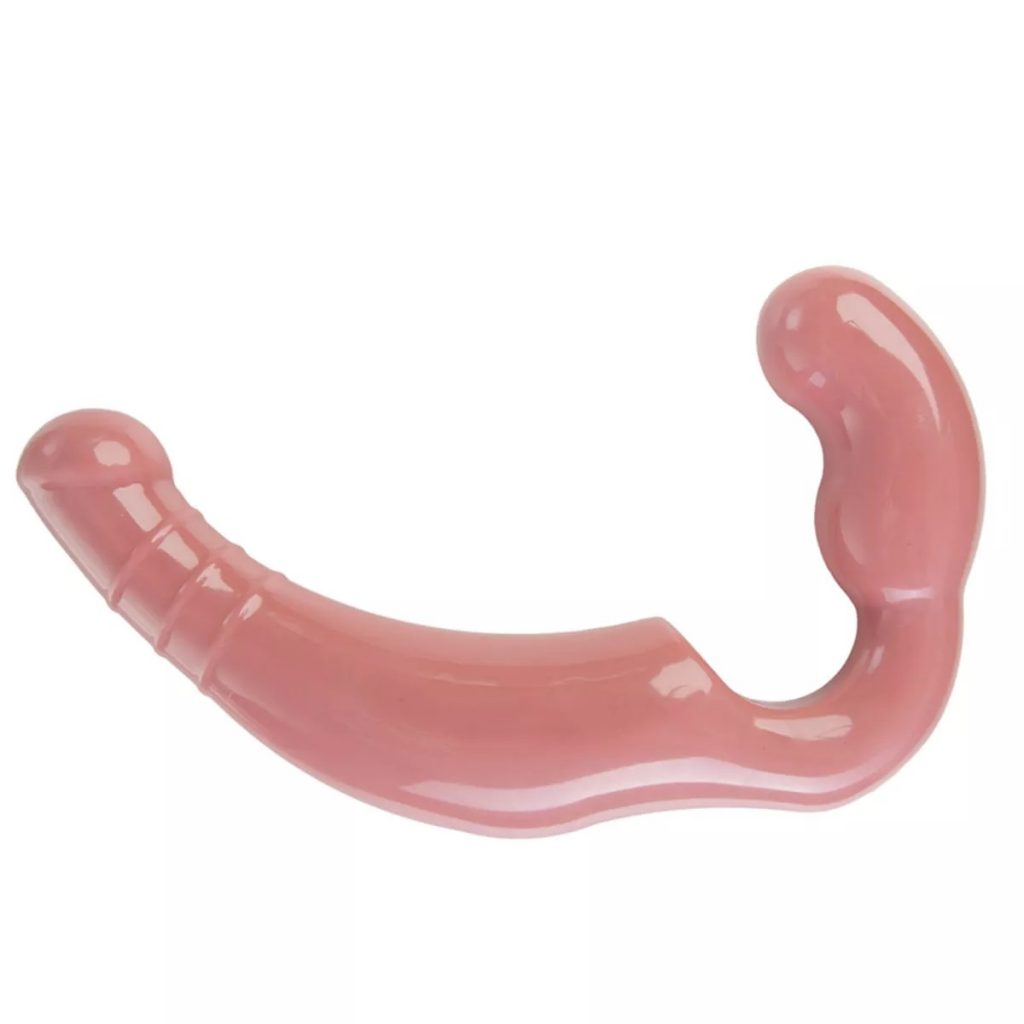 EU E VOCÊ PRÓTESE DUPLA FEMININA EM SILICONE MACIÇO (HP350N) - HOTFLOWERS