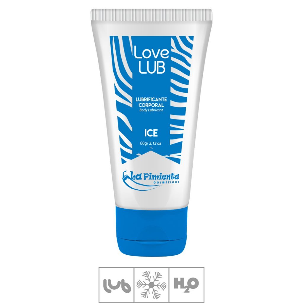 LOVE LUB ICE LUBRIFICANTE CORPORAL 60G - LA PIMENTA