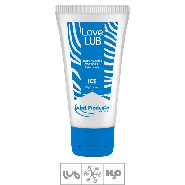 LOVE LUB ICE LUBRIFICANTE CORPORAL 60G - LA PIMENTA