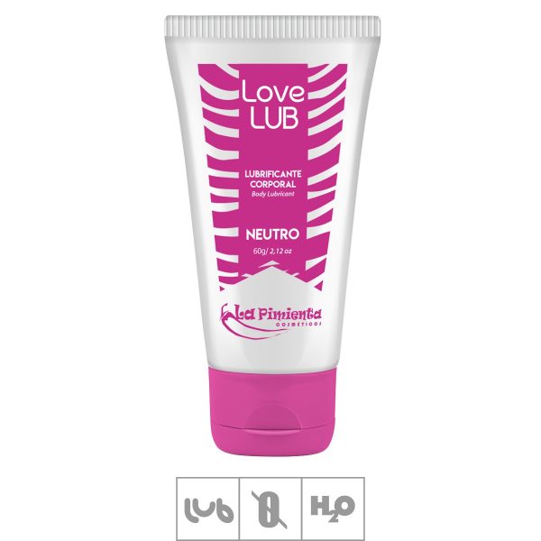 LOVE LUB NEUTRO (L052) - LA PIMENTA