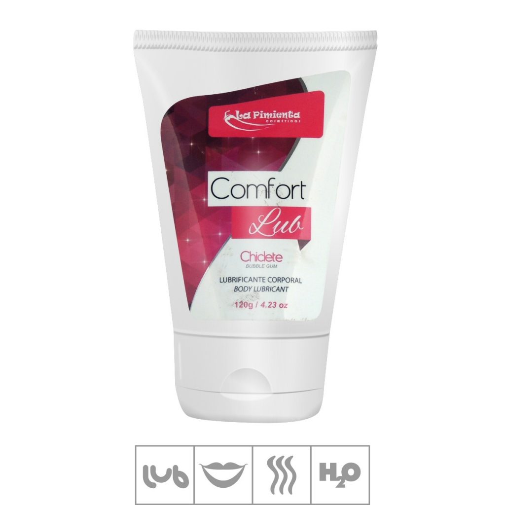 COMFORT LUB CHICLETE 120G (L130) - LA PIMENTA
