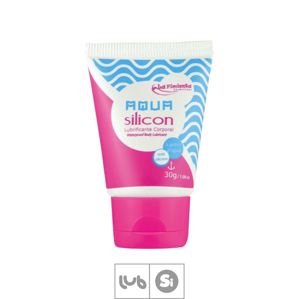 AQUA SILICON LUBRIFICANTE SILICONADO 30G (L048) - LA PIMENTA