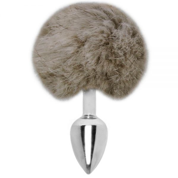 PLUG ANAL POMPOM CLARA (HA115DC) - HARD