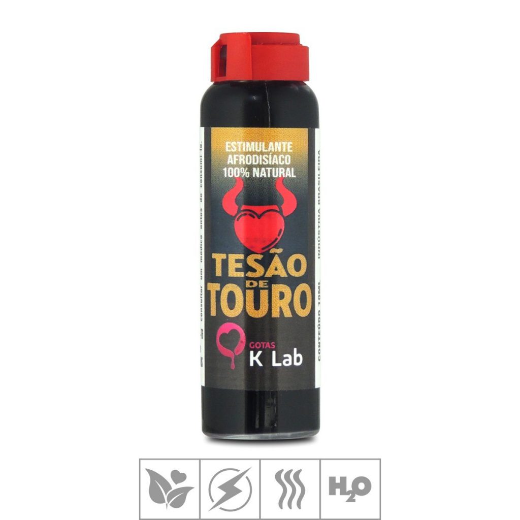 TESÃO DE TOURO AFRODISÍACO NATURAL - KLAB