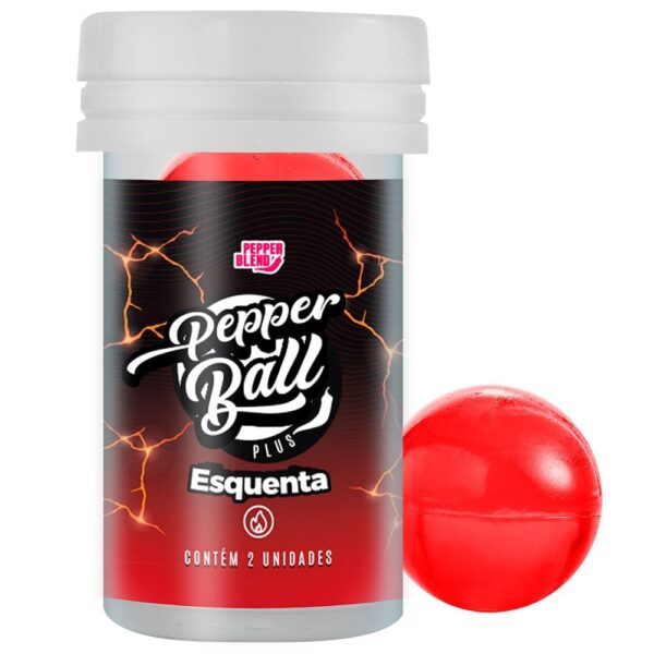 BOLINHAS PEPPER BALLS ESQUENTA (PB107) - PEPPER BLEND