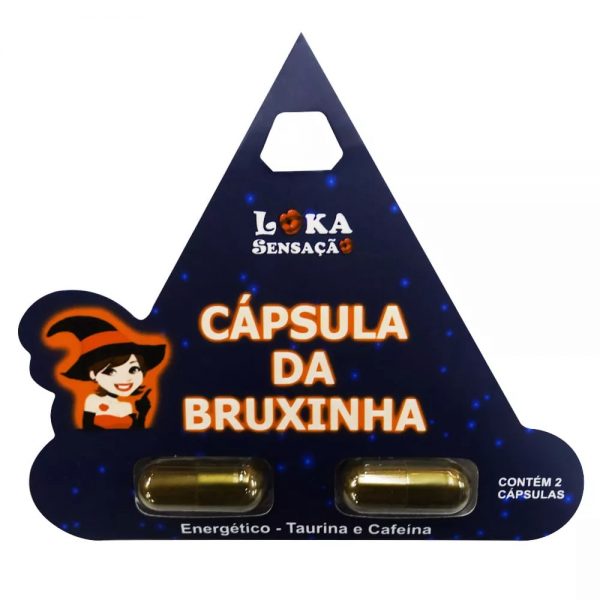 CÁPSULA DA BRUXINHA - LOKA SENSAÇÃO