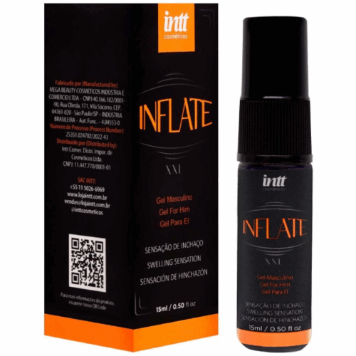 INFLATE SPRAY SENSAÇÃO DE INCHAÇO 15ML - INTT