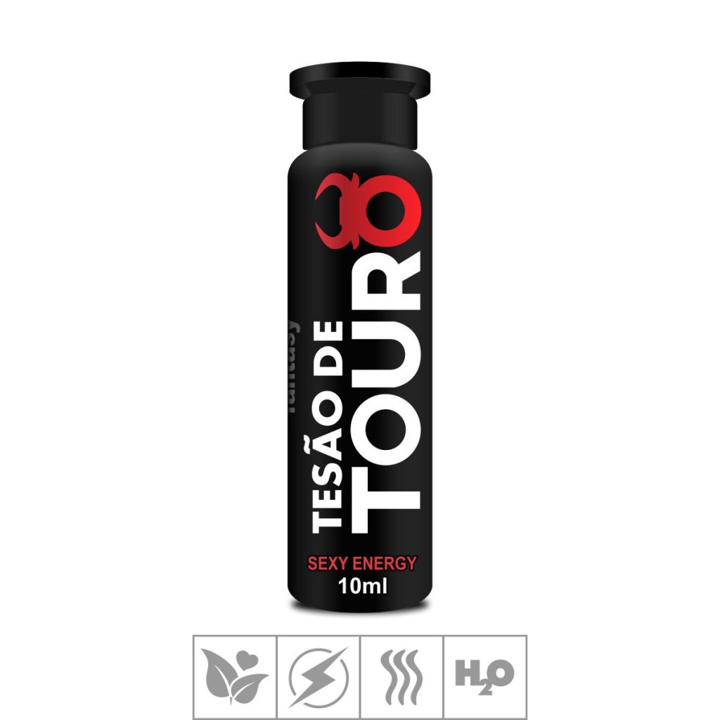 TESÃO DE TOURO AFRODISÍACO SEXY ENERGY 10 ML - SEXY FANTASY