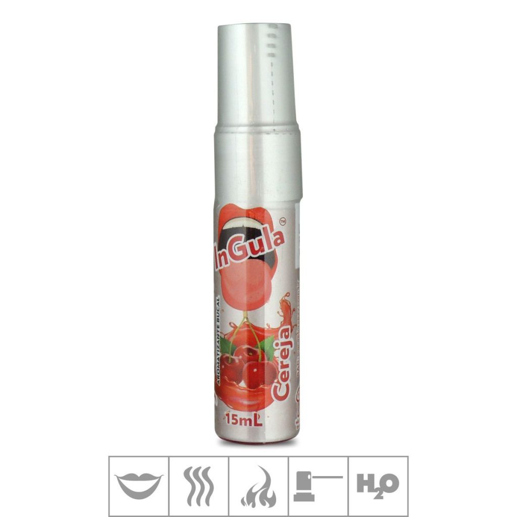 INGULA CEREJA GARGANTA PROFUNDA 15ML - FOR SEXY