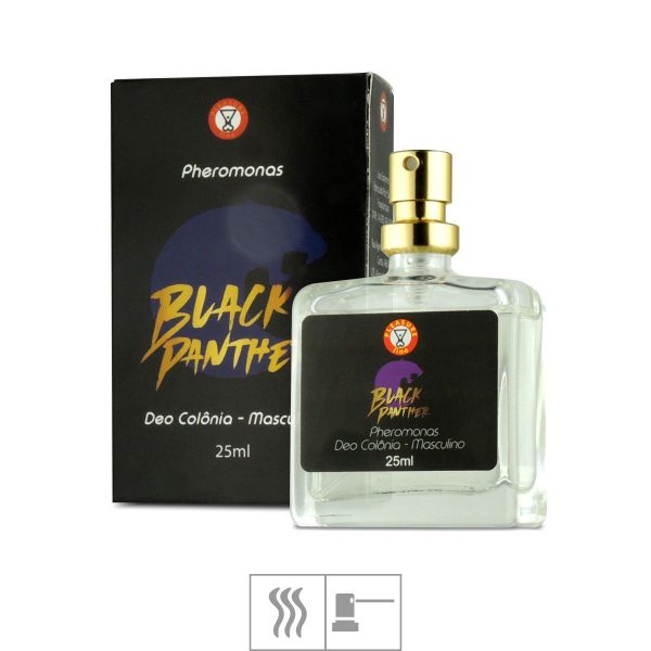PERFUME BLACK DANTHER PHEROMONAS 25ML - PLEASURES