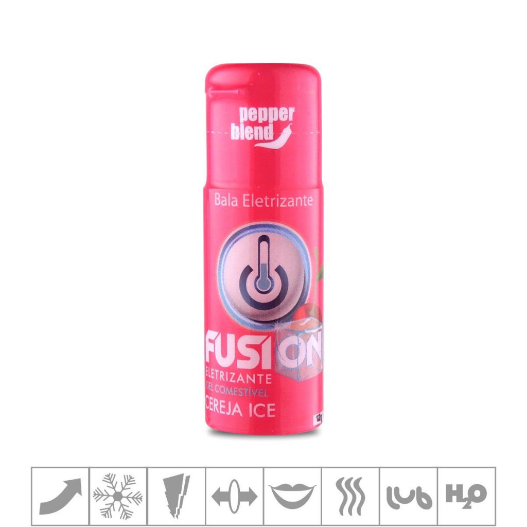 FUSION BALA ELETRIZANTE CEREJA ICE (PB100) - PEPPER BLEND