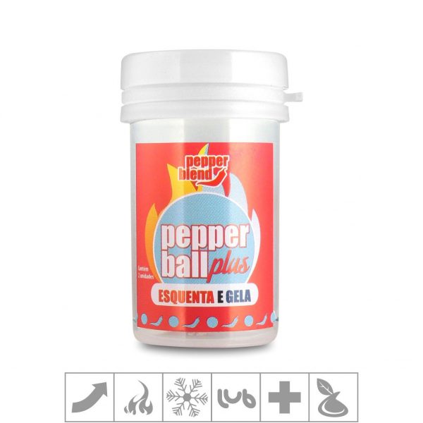 BOLINHAS ESQUENTA E ESFRIA PEPPER BALLS (PB108) - PEPPER BLEND