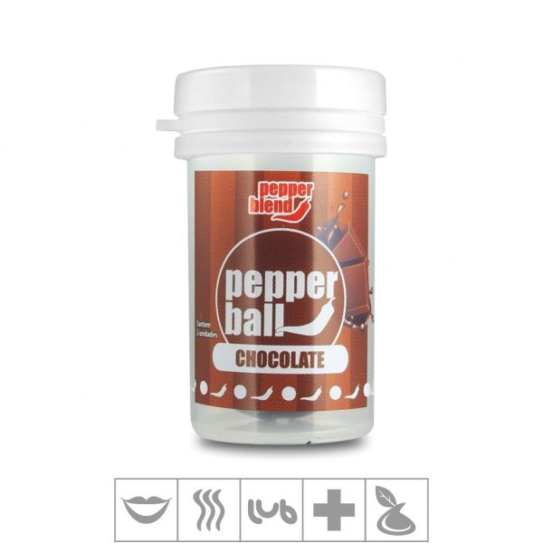 BOLINHAS BEIJÁVEIS PEPPER BLEND CHOCOLATE (PB113) - PEPPER BLEND