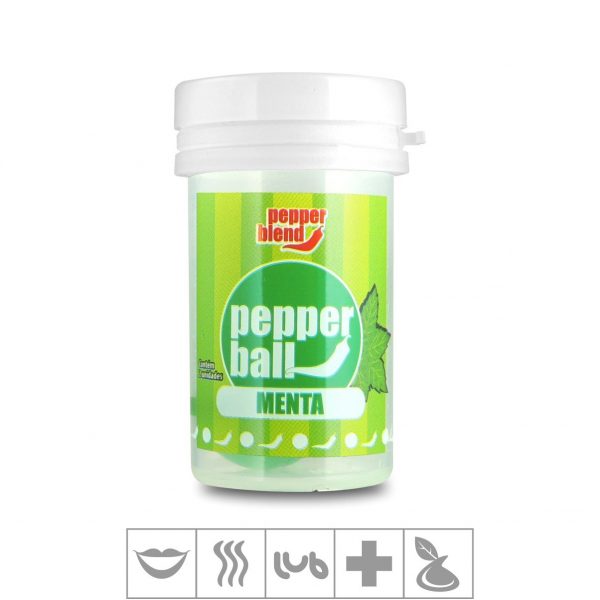 BOLINHAS BEIJÁVEIS MENTA PEPPER BLEND (PB114) - PEPPER BLEND