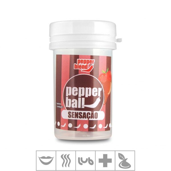 BOLINHAS BEIJÁVEIS PEPPER BALL SENSAÇÃO (PB115) - PEPPER BLEND