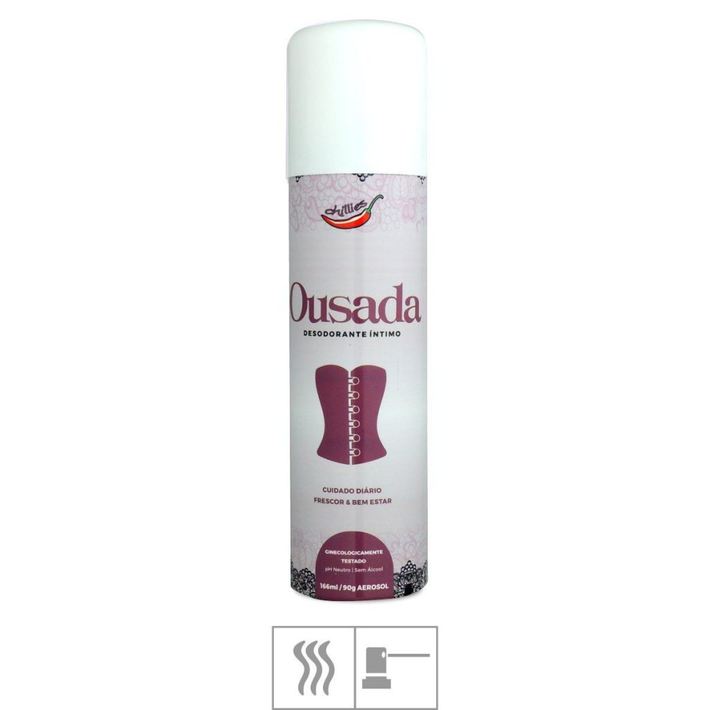 DESODORANTE INTIMO OUSADA 166ML/90G - CHILLIES