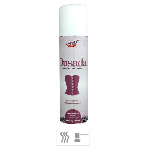 DESODORANTE INTIMO OUSADA 166ML/90G - CHILLIES