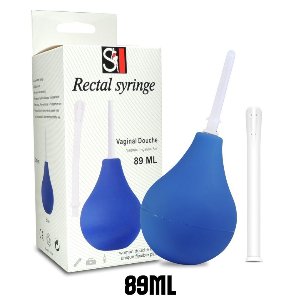 DUCHA ANAL AZUL 89 ML - SEXY IMPORT