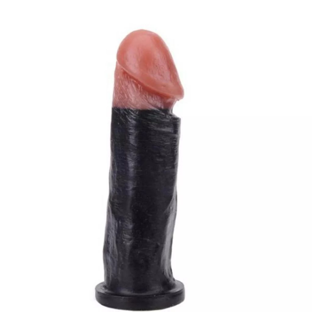 PRÓTESE MACIÇA DUO COLOR 17X4CM (KT123D) – KGEL