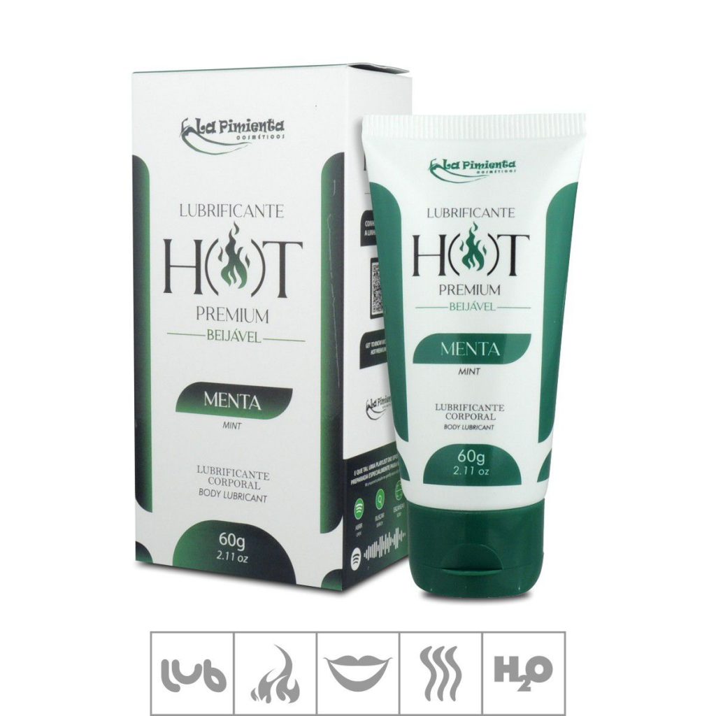 LUBRIFICANTE HOT PREMIUM MENTA 60G – LA PIMENTA