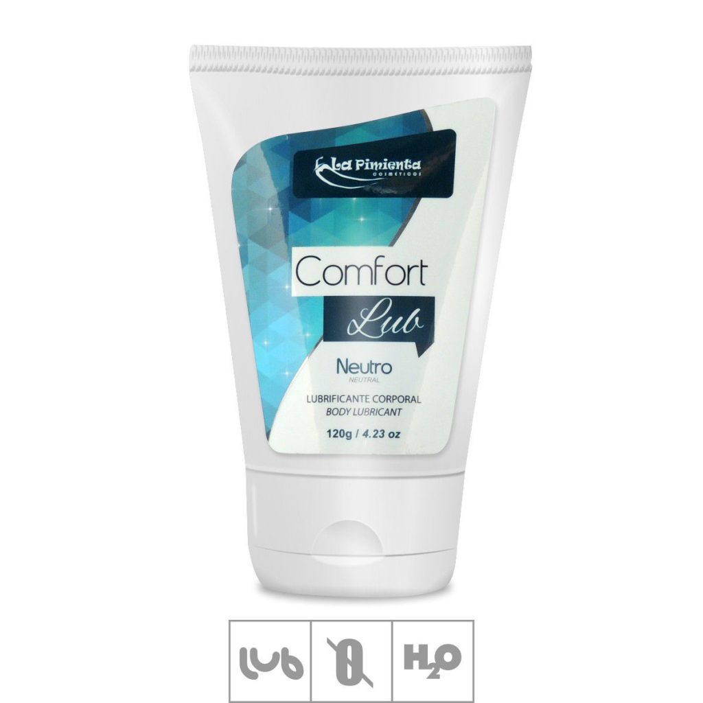 COMFORT LUB NEUTRO 120G (L295) - LA PIMENTA